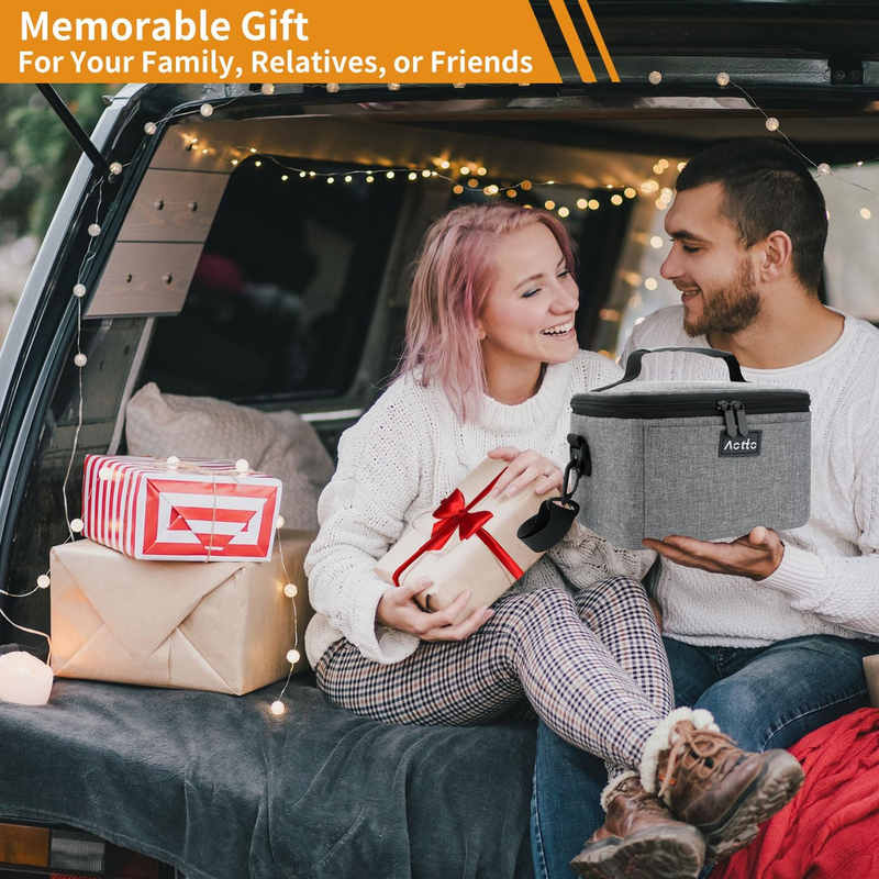 Portable Electric Lunch Box Food Warmer 12V/24V/110V Car Oven Grey8