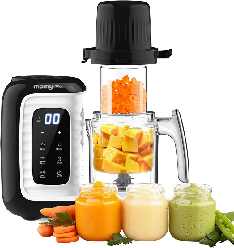 Baby Food Maker Multifunction Steamer Blender Chopper Auto Cooking Touch10