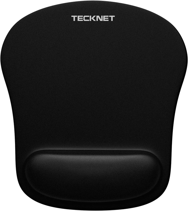 Mouse Pad with Wrist Support Ergonomic Non-Slip Waterproof Black8