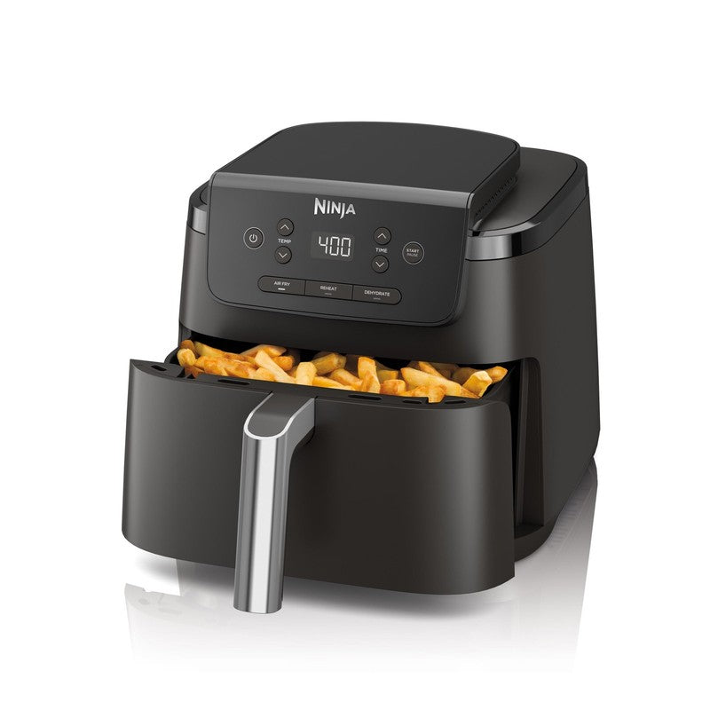 Pro XL 5 Qt Black Air Fryer with Automatic Shutoff for Safe Cooking NEW9