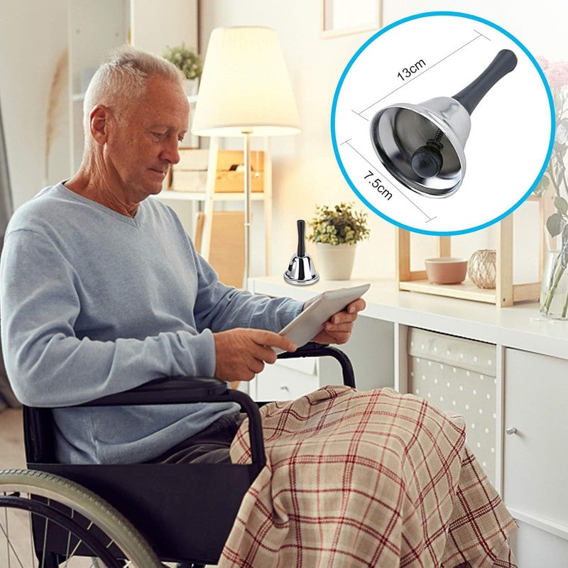 Wireless Caregiver Pager Smart Monitoring System Alert Buttons Hand Call Bell fo3