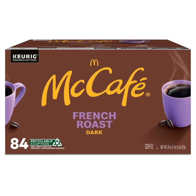 French Roast, Keurig Single Serve K-Cup Pods, Dark Roast Coffee Pods, 84 Count6