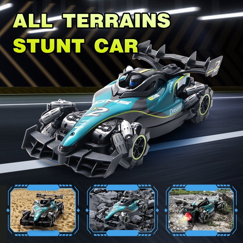 RC Racing Car, 1:12 4WD Toy Cars Buggy 2.4Ghz High Speed Remote Control Car Drif8