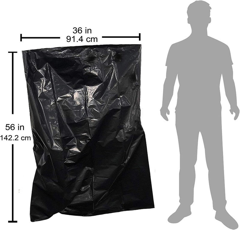 Contractor Garbage Bags 55 Gallon | 20 Trash Bags | Heavy Duty, Black Contractor5