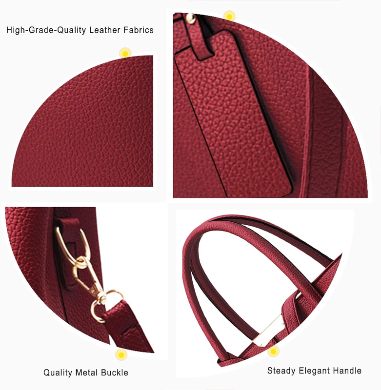 Purses and Handbags for Women Shoulder Tote Bags Top Handle Satchel5