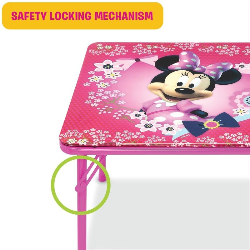 Toddler Mouse Table & Chair Set 24 48M 1 Table 1 Chair 70lb Limit2