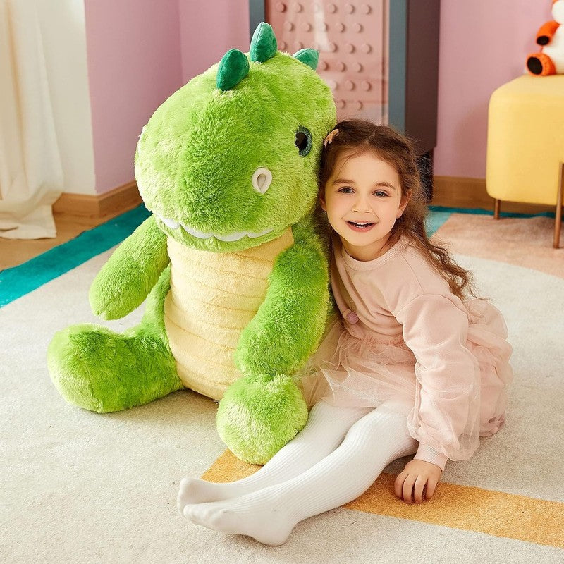 Large Dinosaur Stuffed Animal Plush Toy,Giant T-Rex Cute 23" Jumbo Soft Toys,Hug4
