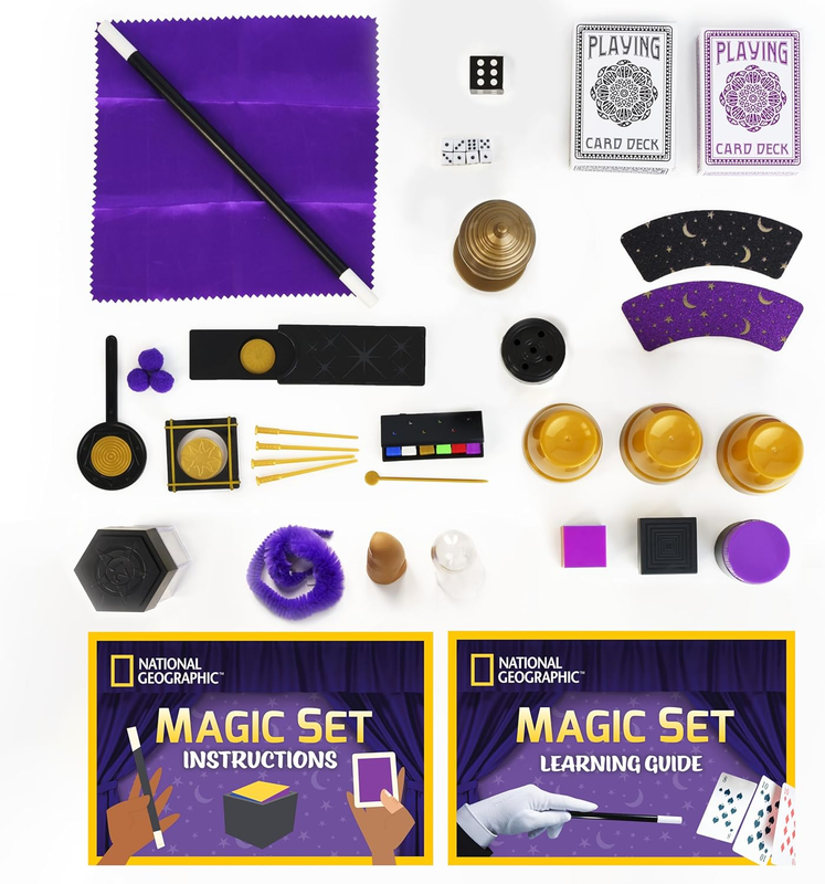 National Geographic Mega Magic Set - More than 75 Magic Tricks for Kids to Perfo4