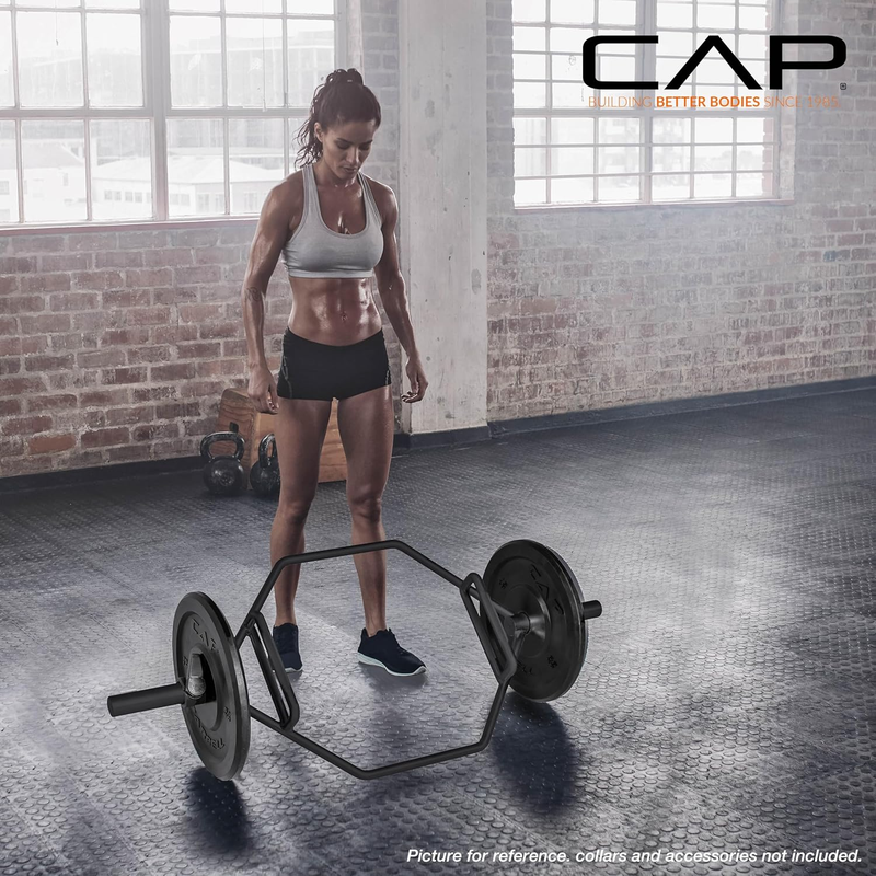 Olympic Trap Bar | Multiple Grip Options5