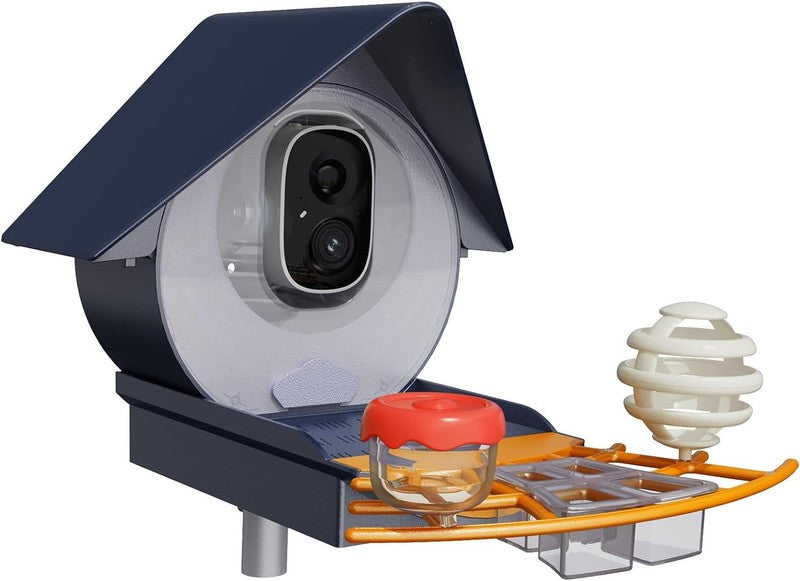 Smart Bird Feeder w 1080P HD Camera AI Identification for Bird Lovers4