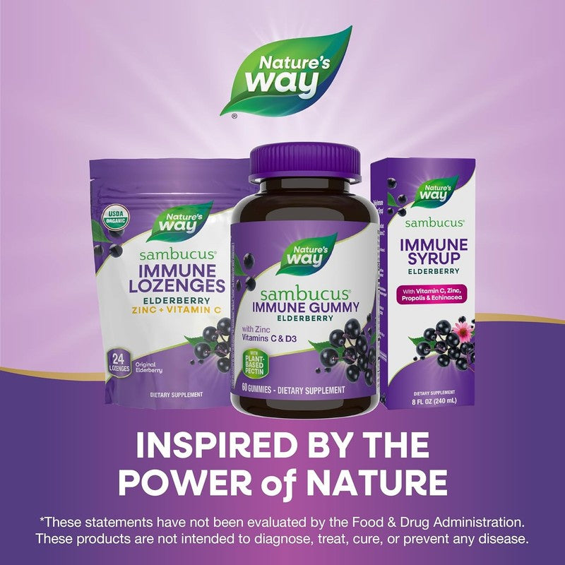 Elderberry Immune Support Gummies for Kids & Adults - 60 Count7