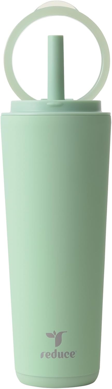 24oz Stainless Steel Insulated Tumbler Spill Proof Flip Lid Cold 32H Matcha9