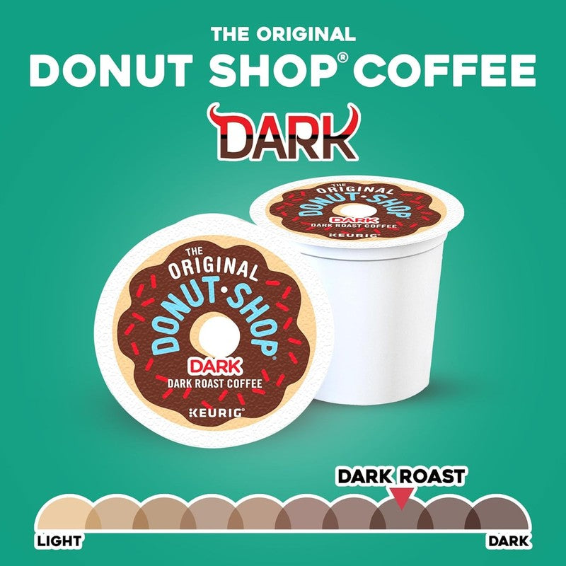 Dark, Keurig Single Serve K-Cup Pods, Dark Roast Coffee Pods, 32 Count5