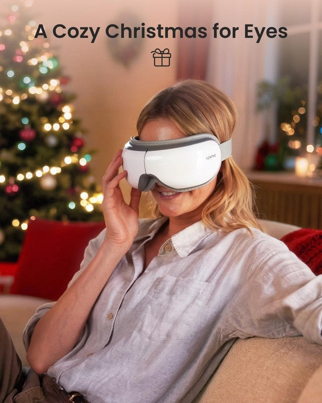 Eye Massager with Heat Christmas White Elephant Birthday Gifts for Women Mom, FS1