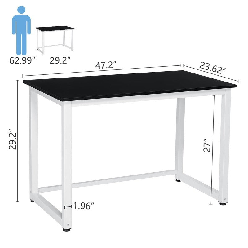 43 Inch Computer Desk Home Writing Desk Office Furniture Computer Table Study Wr5