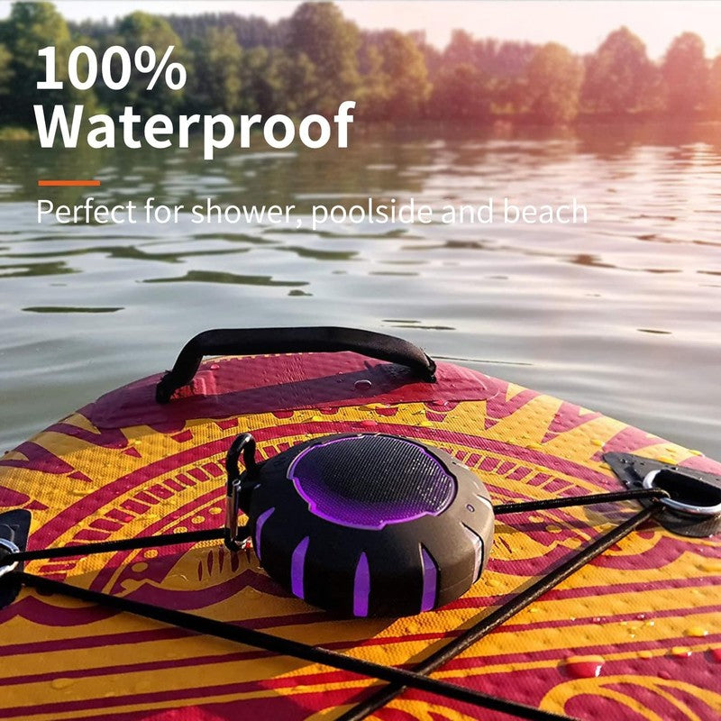 Waterproof Shower Bluetooth Speaker, Clear Sound, Portable, Great Gift for All3
