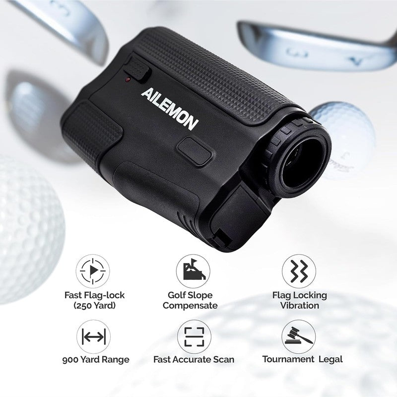 Golf Rangefinder 900Y Laser Distance Slope Compensation Device3
