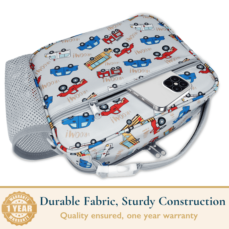 Lunch Bag for Kids – Insulated Lunch Box for Girls and Boys, Cute Reusable Coole9