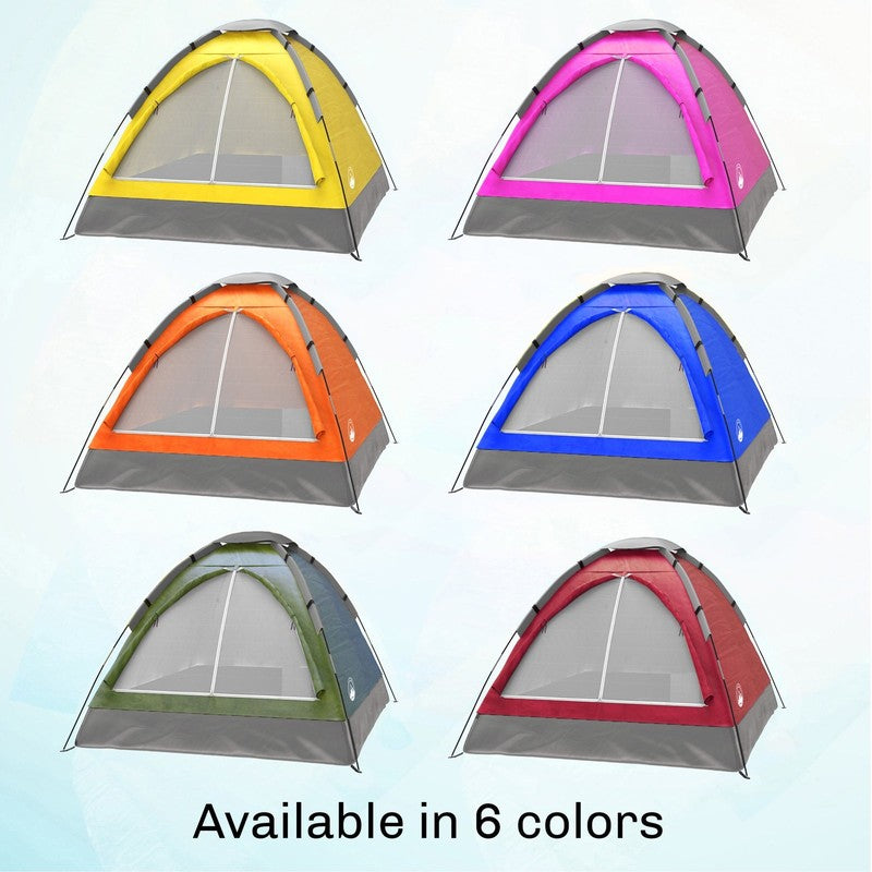 2-Person Camping Tent ? Includes Rain Fly and Carrying Bag ? Lightweight Outdoor7