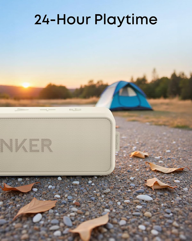 Soundcore Anker 2 Portable Bluetooth Speaker Bluetooth 5 IPX7 Waterproof7