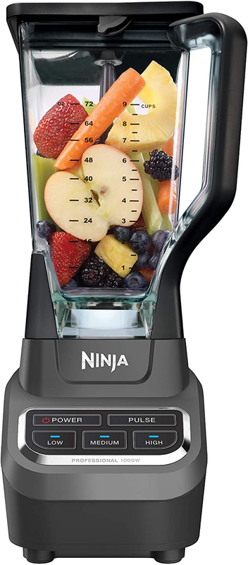 Professional Blender 1000W, Total Crushing Technology- Smoothies, Ice Crushing &10