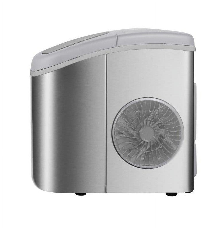 Countertop Ice Maker with Stainless Steel Finish, Quick Bullet Shaped Ice 26 Lbs8