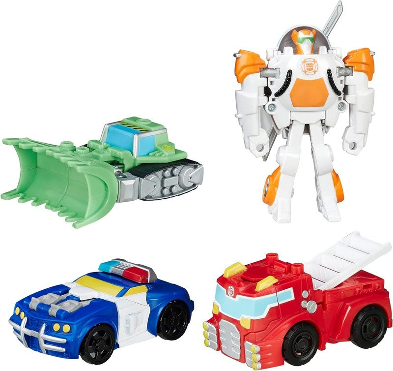 Rescue Bots Griffin Rock Team Action Figures – Collectible Toy Set, 1