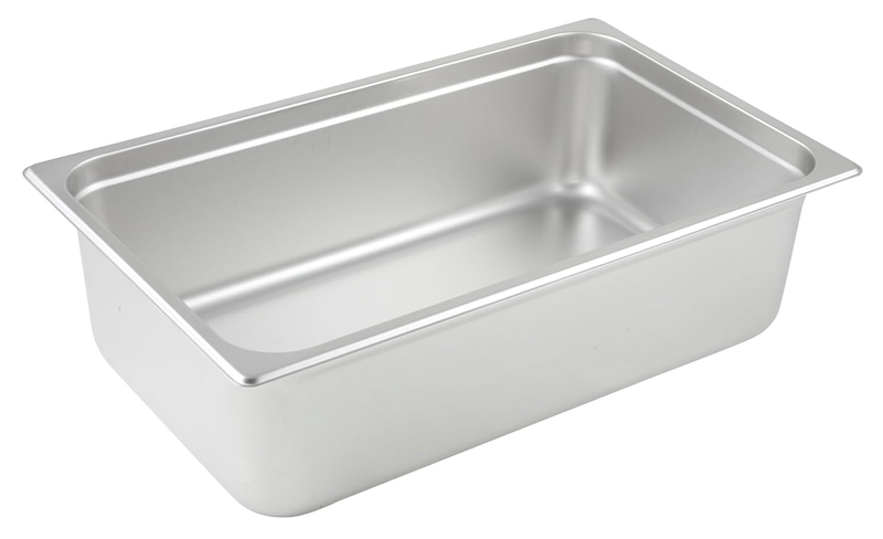 Anti Jamming Steam Pan, Full Size X 6 Inch4