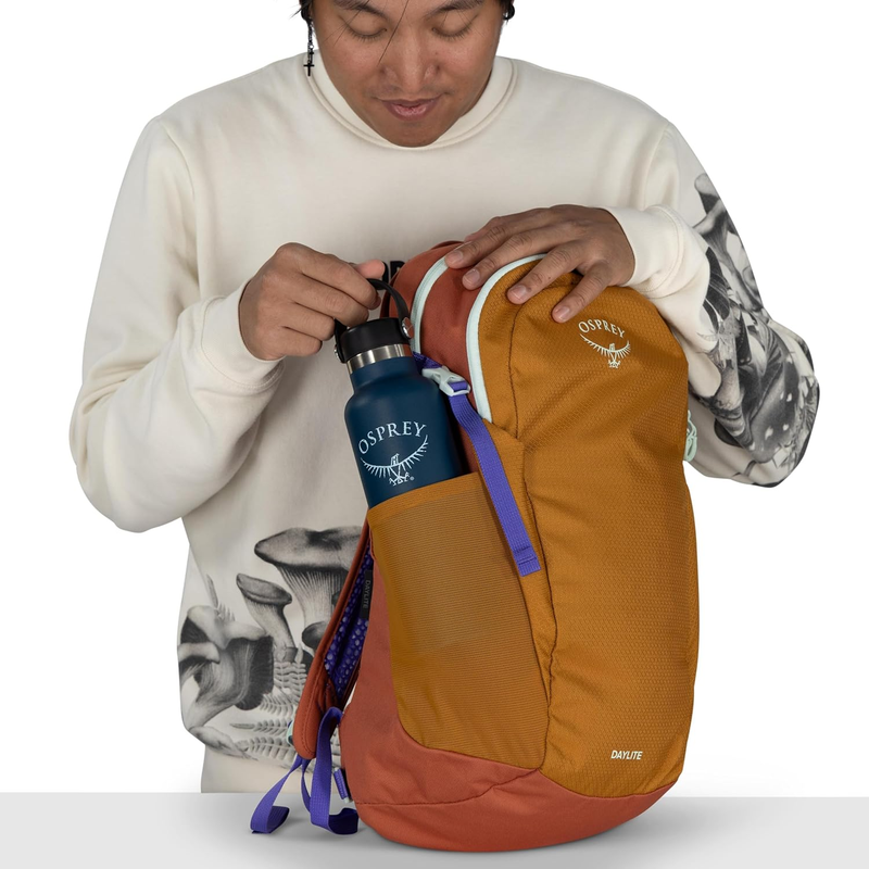 Daylite Commuter Backpack - Lightweight Everyday Bag with Laptop Sleeve, Bottle 10