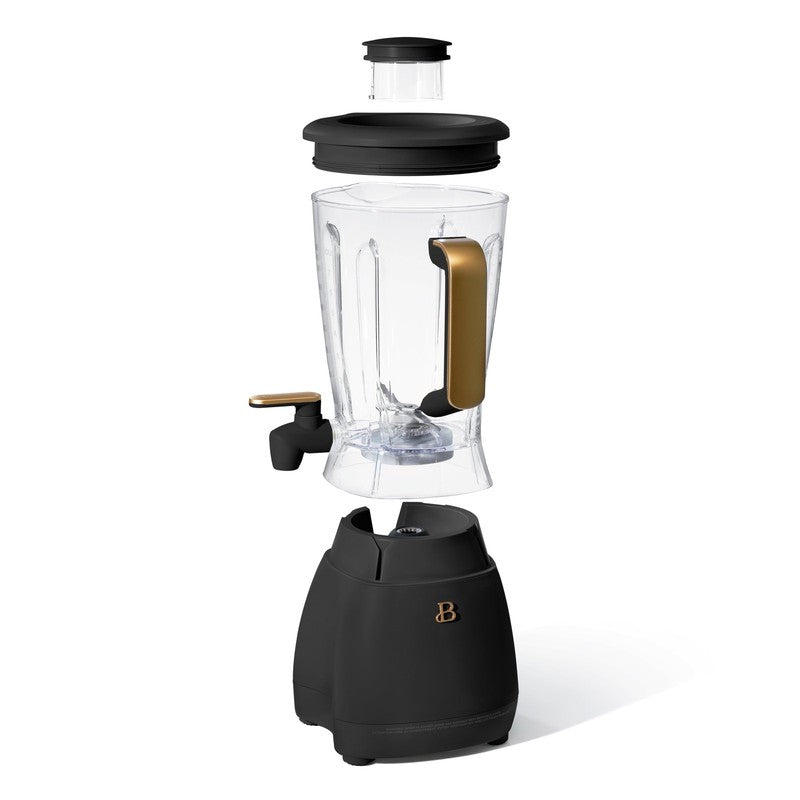 Slush Crush 60oz 4 Speed Frozen Drink Maker Black Sesame by Drew Barrymore11