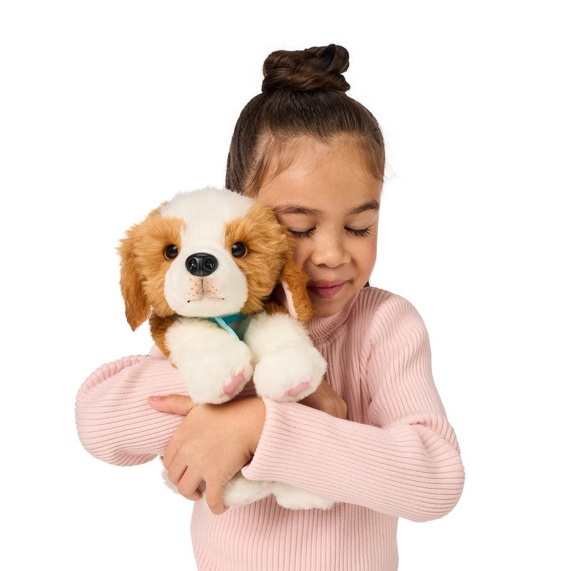 Really Real Puppy Beagle Patches Interactive Toy 60+ Sounds Age 4+10