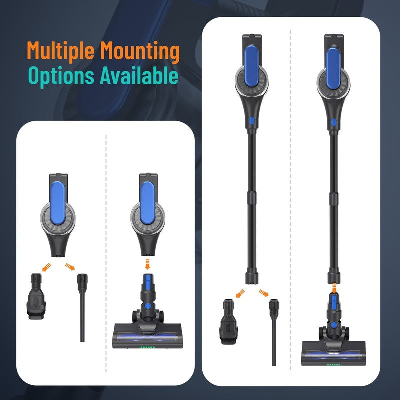 Cordless Vacuum Cleaners, Strong Suction Vacuum Cleaner for Home, Hardwood Floor8