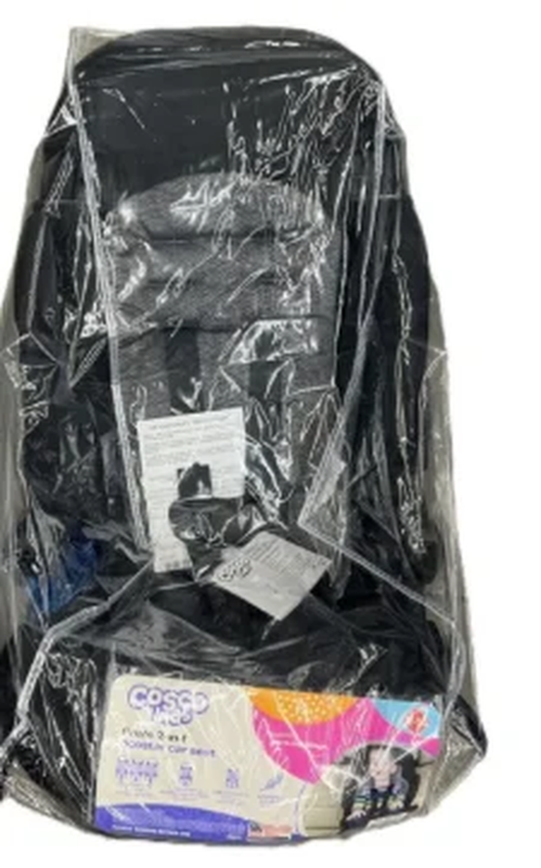 Finale 2-In-1 Toddler Booster Car Seat, Fiberwave II, Black/Grey11