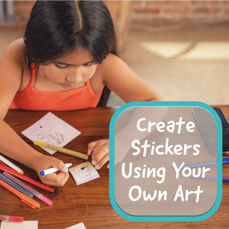 Hello Blink Sticker Maker – Create Your Own Stickers – Minimum Recommended Age I8