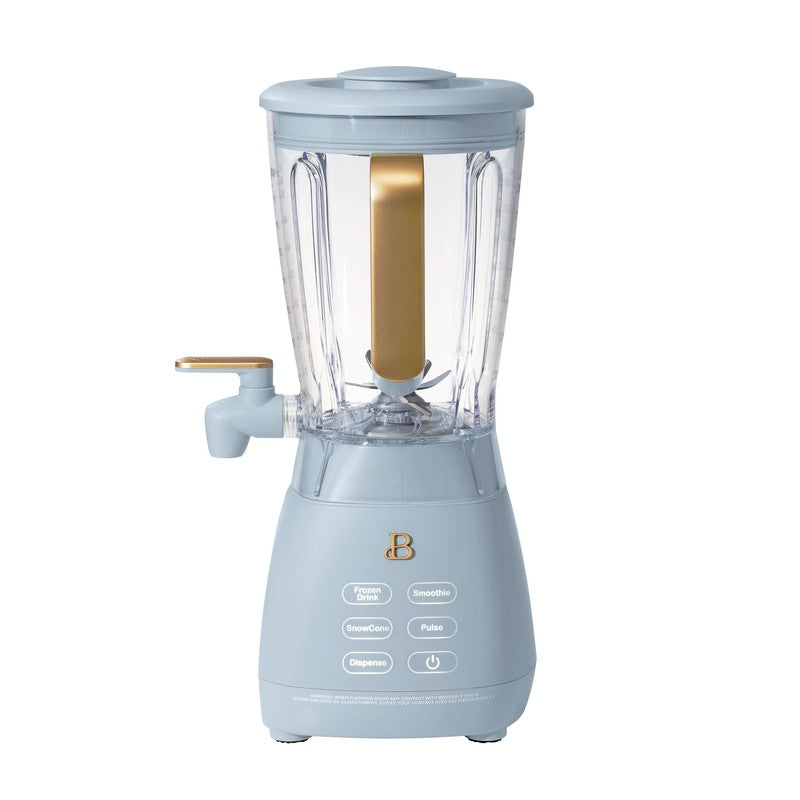 Slush Crush 60oz 4 Speed Frozen Drink Maker Cornflower Blue by Drew Barrymore0