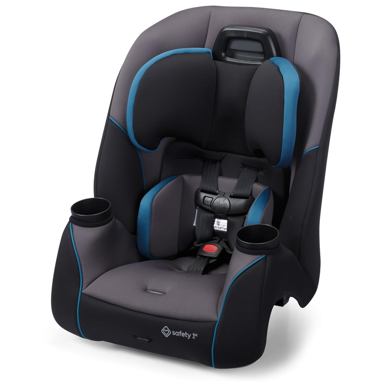 Crosstown Slim All In One Convertible Car Seat, Deep Sea0