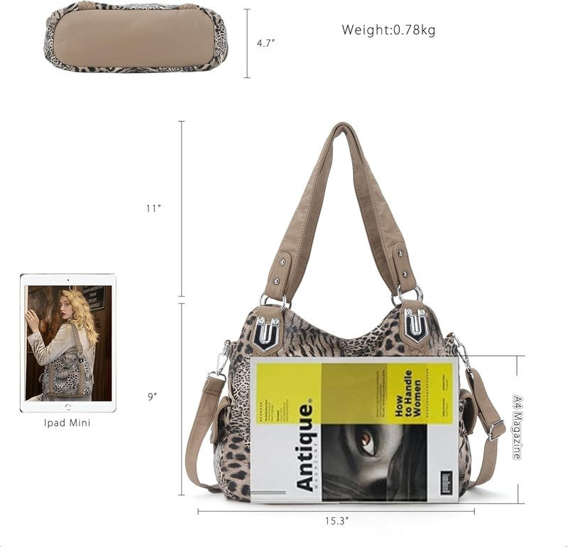 Purses for Women Soft PU Leather Shoulder Bag Crossbody Purse and Handbags1