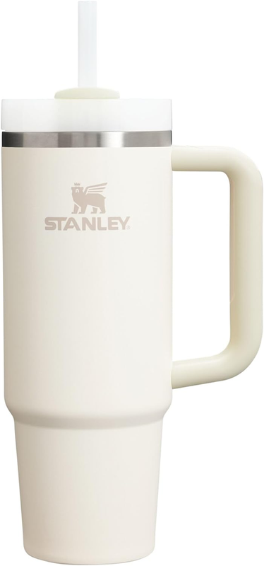 Stanley Quencher H2.0 30oz Tumbler w/ Handle Straw Insulated Cream11