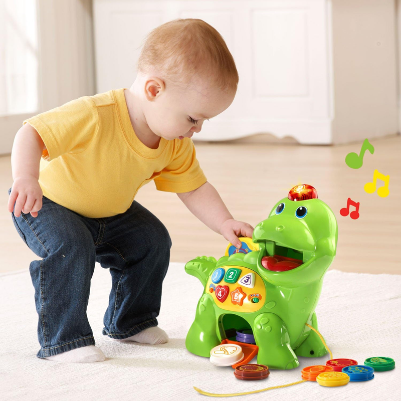 Chomp and Count Dino, Green5