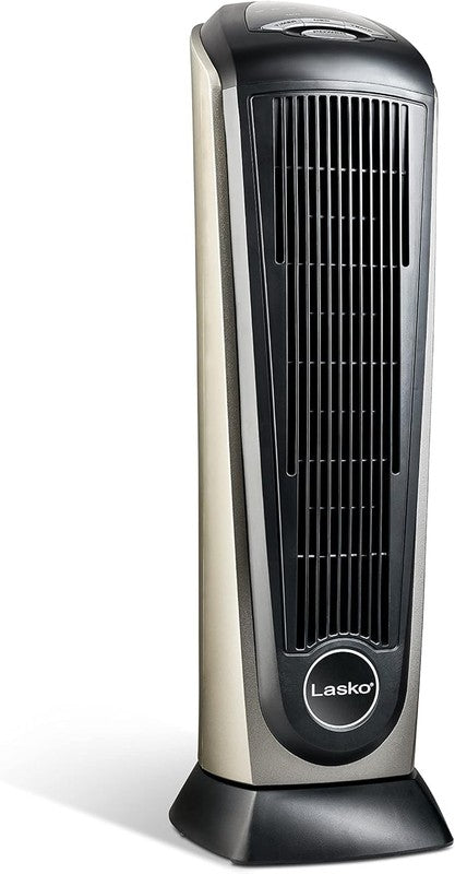 1500W Tower Space Heater Indoor w/ Remote Compact Electric Heater Grey7