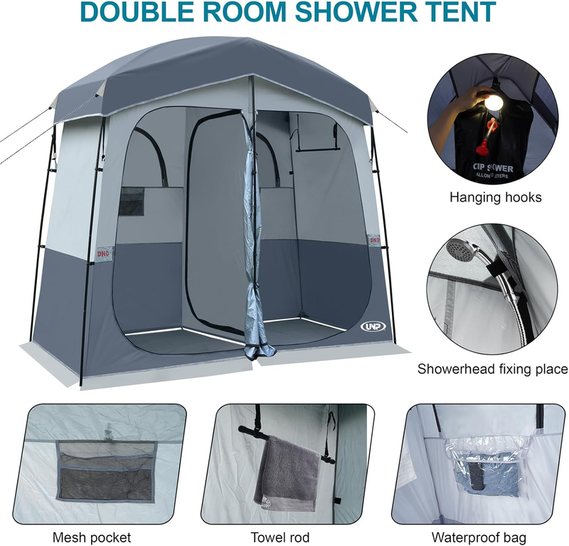 Portable Shower Tent Outdoor Privacy Changing Room Sun Shelter Camping2
