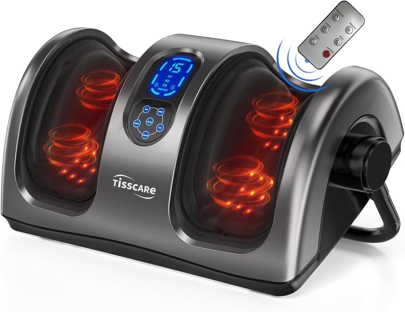Shiatsu Foot Massager with Heat: FSA HSA Eligible Foot Massager for Plantar Fasc6