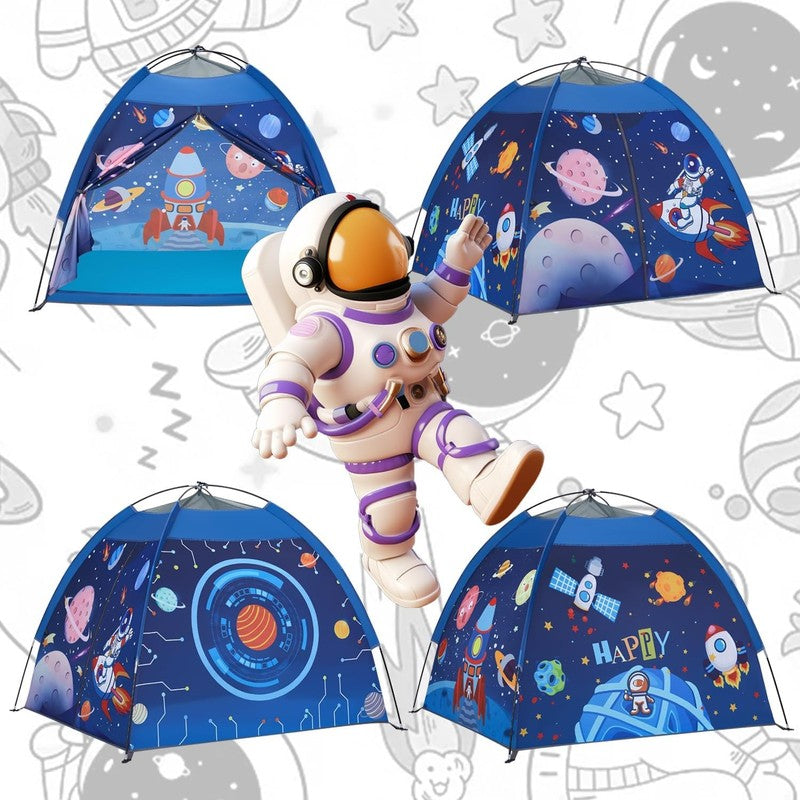 Space World Galaxy Dome Play Tent, Indoor/Outdoor Kids Playhouse1