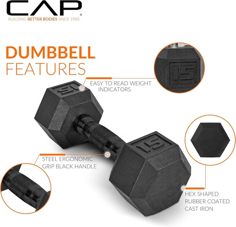 150lb Coated Hex Dumbbell Set w/ Vertical Rack Multiple Options Green2