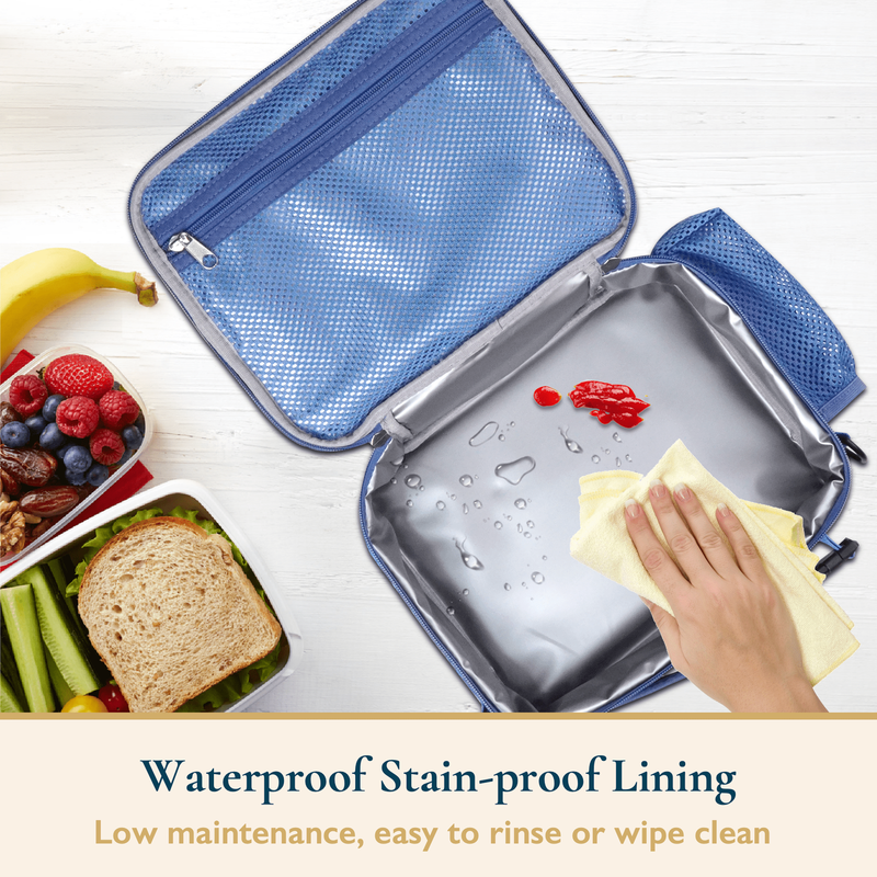 Lunch Bag for Kids – Insulated Lunch Box for Girls and Boys, Cute Reusable Coole9