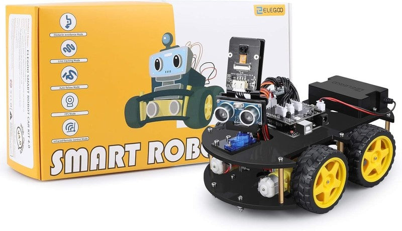UNO R3 Smart Robot Car Kit V4 Arduino STEM Coding Toy for Kids Ages 8 163