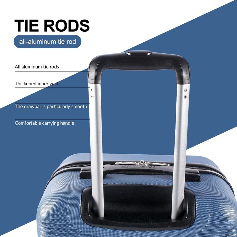 Luggage Sets 2 Piece Suitcase Set (14/20/)Hardside Suitcase with Spinner Wheels 3