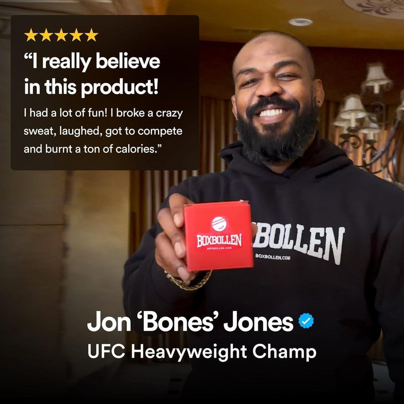  Boxing Reflex Ball - Celebrity-Endorsed Home Workout Game - App-Connected Punc2