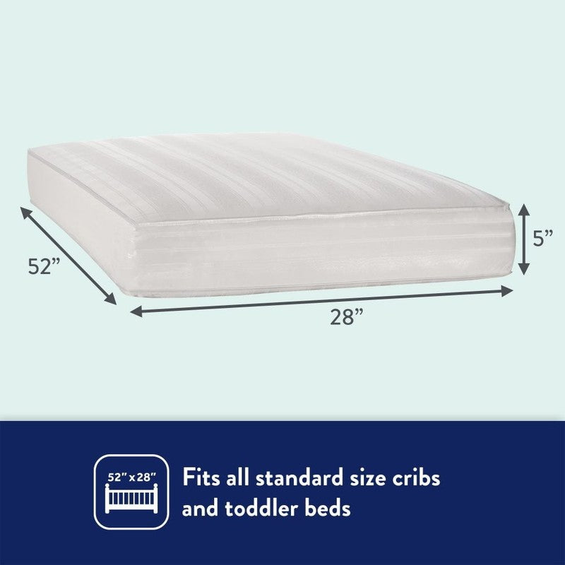 Pure Sleep Therapeutic 150 Baby Crib/Toddler Mattress7