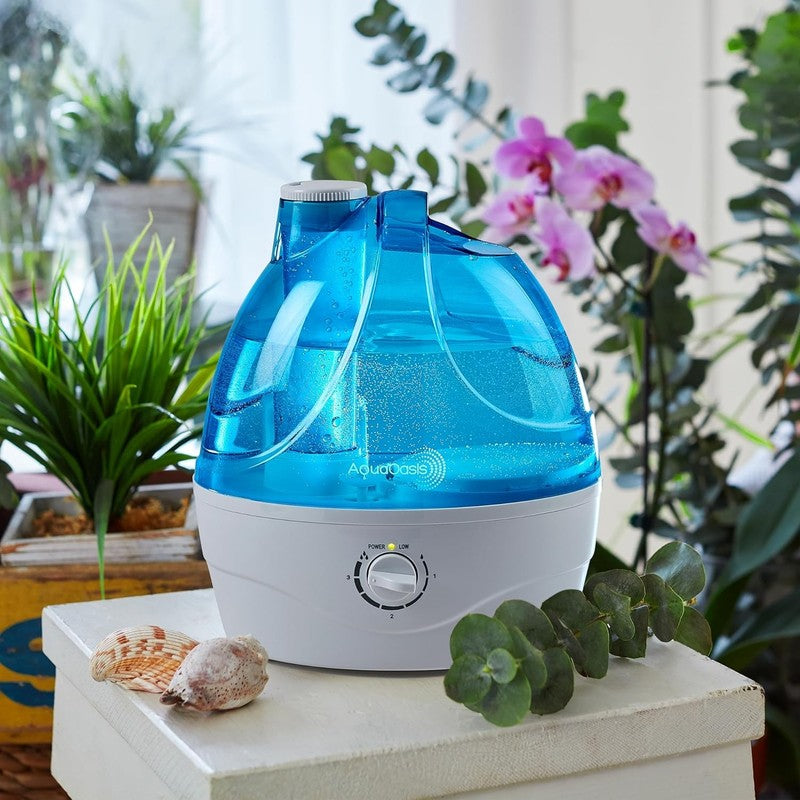 Humidifier 2.2L Cool Mist Quiet w/ 360° Nozzle Auto Shut Off for Baby Room4